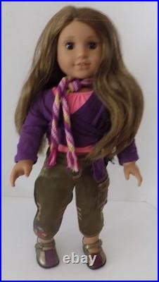 Retired GOTY Marisol American Girl of Year Doll EUC w Meet Outfit, Accessories Retired GOTY Marisol American Girl of Year Doll EUC w Meet Outfit, Accessories
