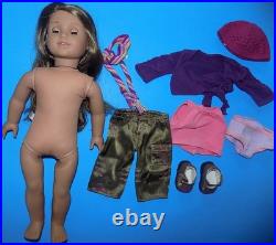 Retired GOTY Marisol American Girl of Year Doll EUC w Meet Outfit, Accessories