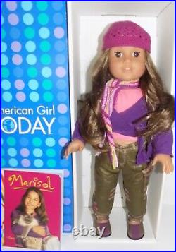 Retired GOTY Marisol American Girl of Year Doll w Meet Outfit in Box