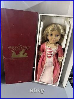 Retired In Box 2005 American Girl Doll 18 Elizabeth Cole, Sleep Eyes, Soft Body