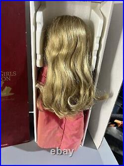 Retired In Box 2005 American Girl Doll 18 Elizabeth Cole, Sleep Eyes, Soft Body