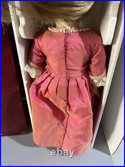 Retired In Box 2005 American Girl Doll 18 Elizabeth Cole, Sleep Eyes, Soft Body