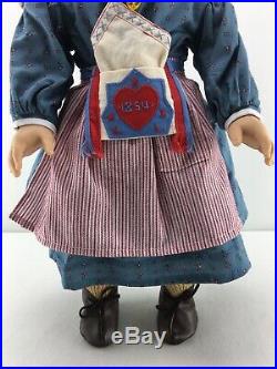 Retired Kirsten Larson American Girl Doll Pleasant Company 1986 Tan Body X02