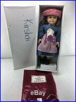 Retired Kirsten Larson American Girl Doll Pleasant Company 1986 Tan Body X02