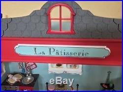Retired La Patisserie American Girl Graces Bakery Great Condition WithAll Pieces