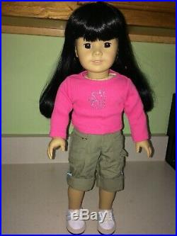 Retired & Rare Asian American Girl Doll #4