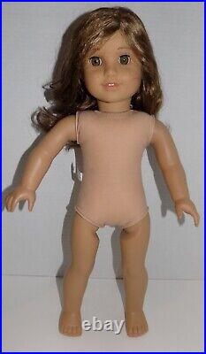 Retired Rebecca American Girl Doll 18 w Meet Outfit, Accessories Black Coat Lot