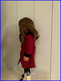 Retired Rebecca Rubin American Girl Doll 18 2009 With 2 Outfits See Pictures