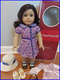 Retired Ruthie American Girl Doll 18 with Meet Outfit, Play Outfit, PJs, Acc, Box
