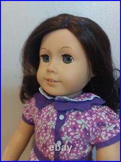 Retired Ruthie American Girl Doll 18 with Meet Outfit, Play Outfit, PJs, Acc, Box
