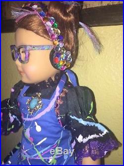 SALEOOAK AMERICAN GIRL DESCENDANTS 2 DIZZY DOLL Custom Costume Wig fSaige