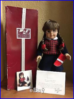 SIGNED #748 Molly American Girl COA $. 99 no reserve PLEASANT ROWLAND retired