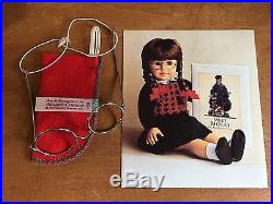 SIGNED #748 Molly American Girl COA $. 99 no reserve PLEASANT ROWLAND retired
