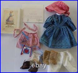SIGNED PLEASANT ROWLAND Kirsten American Girl Doll COA Certificate Authenticity