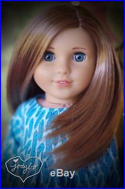 SWEET Custom American Girl Doll Marie-Grace with TM 39 wig OOAK jodybo