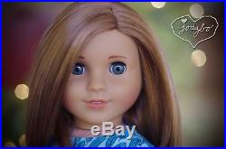SWEET Custom American Girl Doll Marie-Grace with TM 39 wig OOAK jodybo