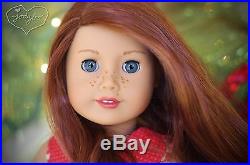 SWEET Custom American Girl Doll Tenney Marie-Grace eyes Felicity wig OOAK jodybo
