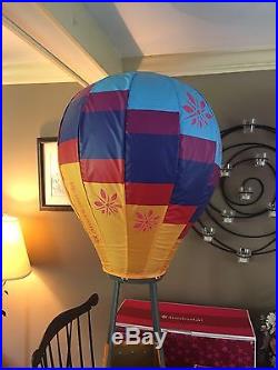 Saige American Girl Doll Accessories Including Hot Air Balloon