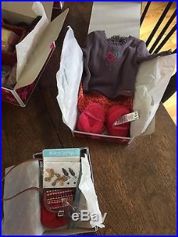 Saige American Girl Doll Accessories Including Hot Air Balloon