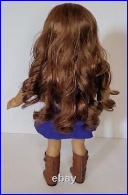 Saige American Girl Doll Girl of the Year 2013 Red Hair Blue Eyes Retired