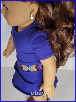 Saige American Girl Doll Girl of the Year 2013 Red Hair Blue Eyes Retired