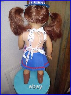 Saige American Girl Doll of the Year 2013 Red hair, blue eyes, freckles