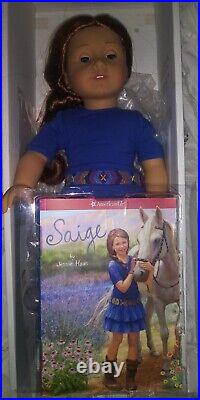 Saige Copeland 18 American Girl Doll of the Year 2013