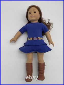 Saige Girl Of The Year 2013 American Girl Doll With Horse Picasso, USED
