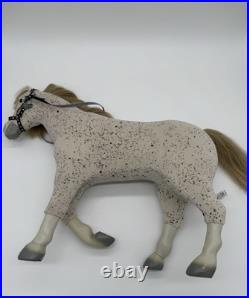 Saige Girl Of The Year 2013 American Girl Doll With Horse Picasso, USED