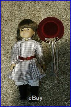 Samantha American Girl Doll PLEASANT COMPANY 1986 with accessories