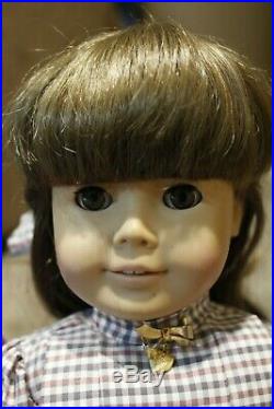Samantha American Girl Doll PLEASANT COMPANY 1986 with accessories