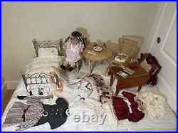 Samantha PM American Girl Doll, Accessories, Outfits, Furniture and a Trunk