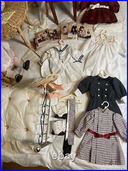 Samantha PM American Girl Doll, Accessories, Outfits, Furniture and a Trunk