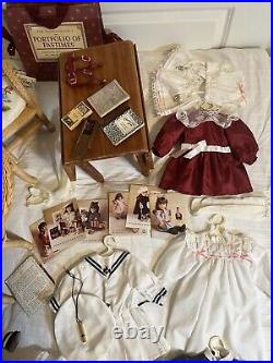 Samantha PM American Girl Doll, Accessories, Outfits, Furniture and a Trunk