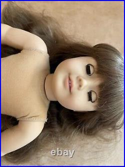 Samantha Pleasant Company American Girl Doll Brown Eyes nude Historical vintage