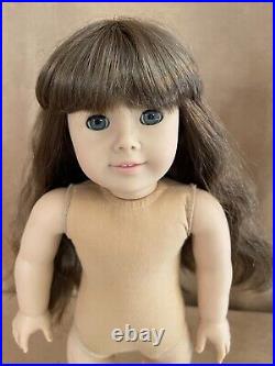 Samantha Pleasant Company American Girl Doll Brown Eyes nude Historical vintage
