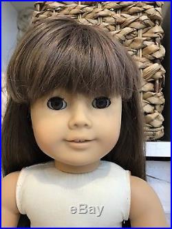 Samantha White Body Retired Pleasant Company American Girl Doll Pre Mattel TLC