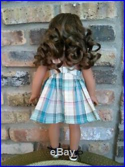 Selah Custom American Girl Doll Aquamarine Marie Grace Eyes Sonali Mold JLY 62