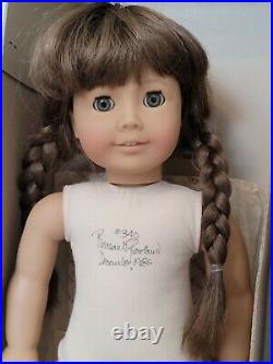 Signed December 1986 White body Molly Doll #340 Pleasant Rowland American Girl