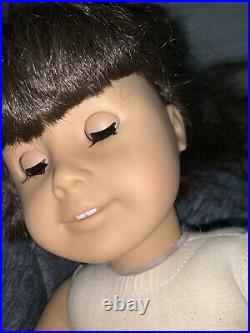 Signed Samantha Pleasant Company 1991 American Girl Doll White Body