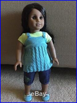 Sonali American Girl- Doll of the Year- Meet Outfit- Excellent Condition