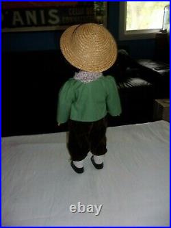 Super Rare Gotz Modell Romino Boy Doll with Original Outfit Pre American Girl