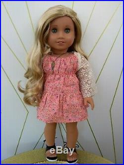 Taylor Custom OOAK American Girl Doll JLY 62 Sonali Tenney Wig Caroline Eyes