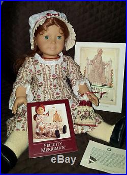 The Original Felicity American Girl Doll by Pleasant Company 1991