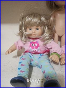 Three American Girl Dolls