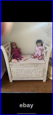 Two (2) 18 American Girl Dolls With clothes Very Clean