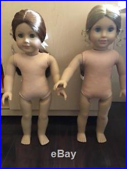 Two American Girl Dolls Felicity and Elizabeth Lot