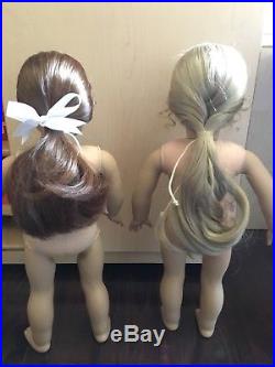 Two American Girl Dolls Felicity and Elizabeth Lot