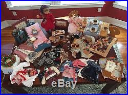 Ultimate Kirsten Larson American Girl Collection (Retired) with Bonus Items