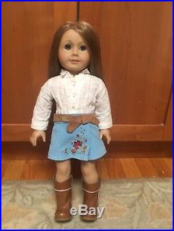 Used American girl doll Nicki with original clothes